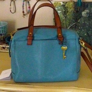 Fossil Sydney satchel